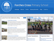 Tablet Screenshot of forchescross.org